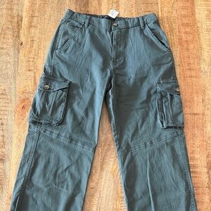 Women's Cargo Pants Haze Grey